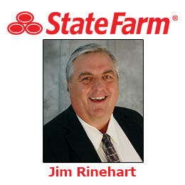 Jim Rinehart - State Farm Insurance Agent Logo