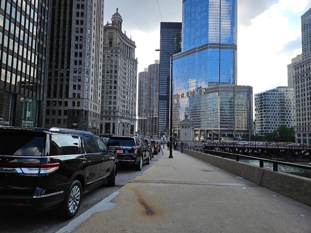 Images Chicago's Elite Black Car & Chauffeur Service