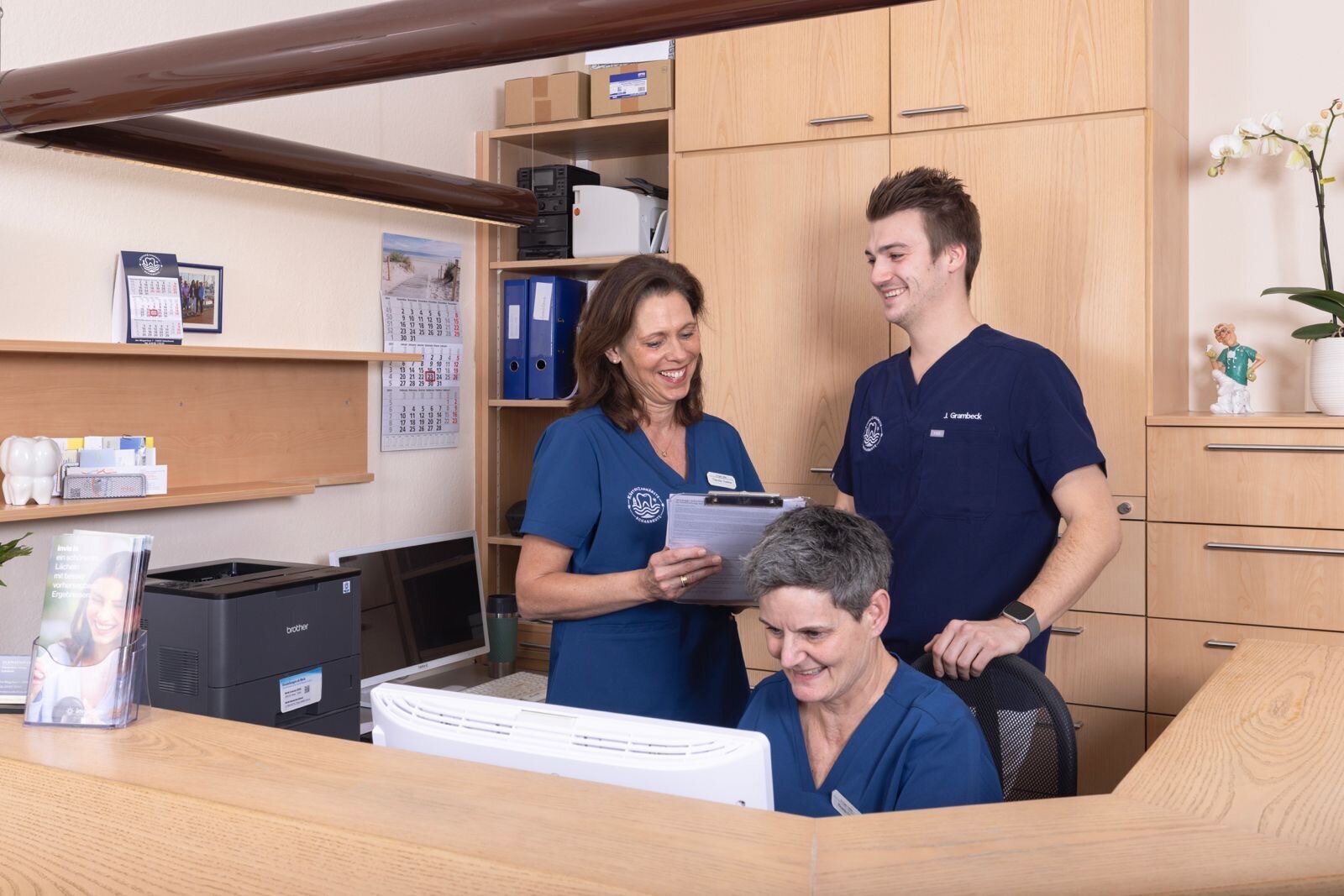 Zahnarztpraxis Scharbeutz - KüstenZahnärzte, Am Bürgerhaus 1 in Scharbeutz