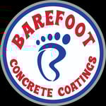 Barefoot Concrete Coatings Logo