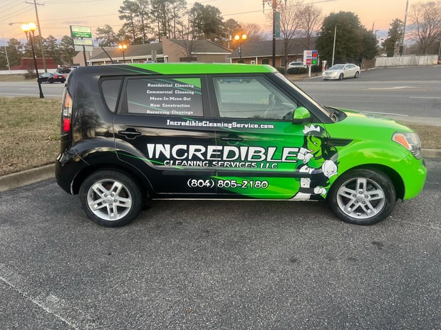 Images Incredible Cleaning Services, LLC