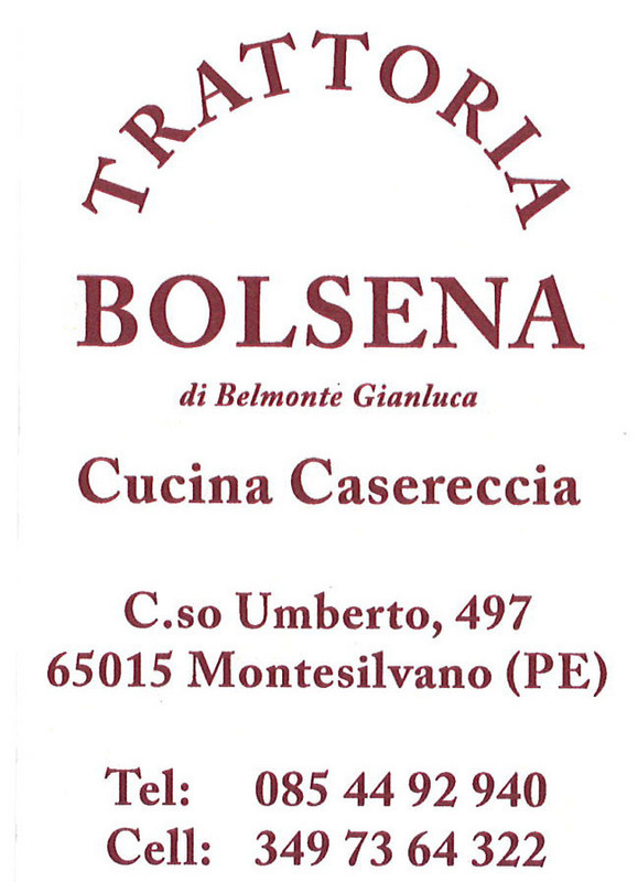 Ristorante Trattoria Bolsena