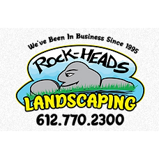 Rockheads Landscaping Logo