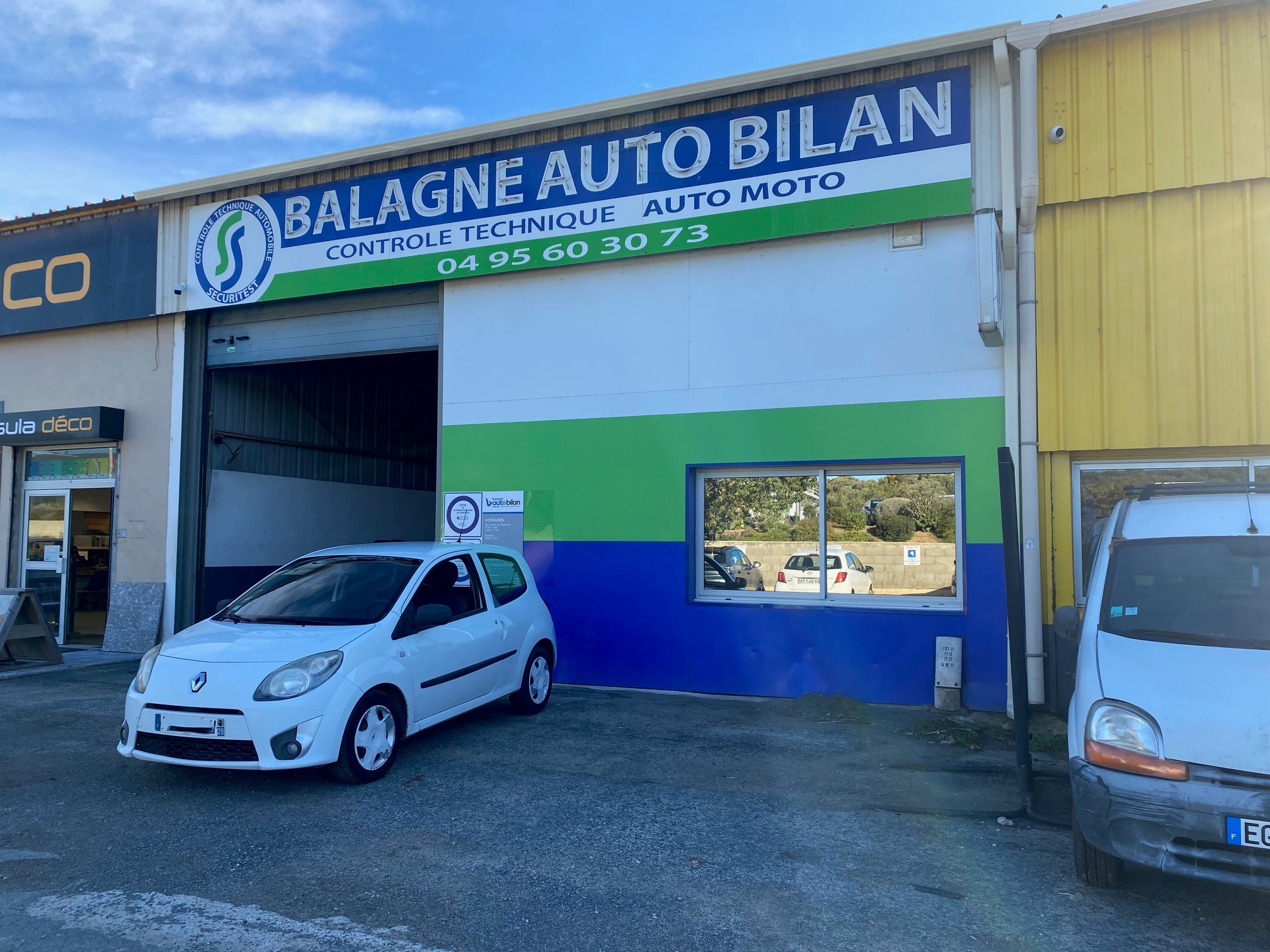 Images Sécuritest Contrôle Technique Automobile ALGAJOLA