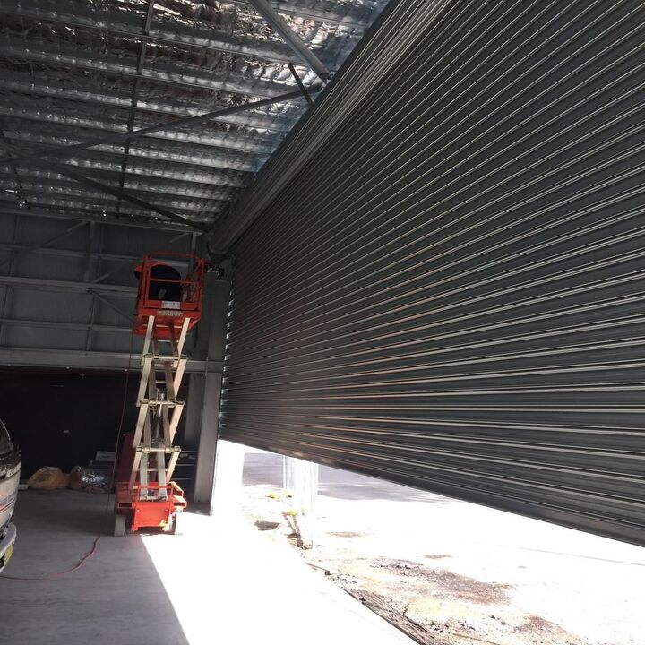 Images Aussie Industrial Roller Shutters