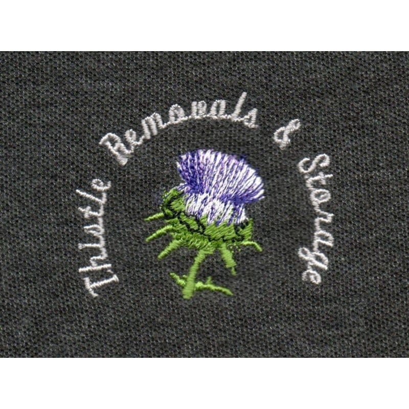 LOGO Thistle Removals Buckie 01542 831189