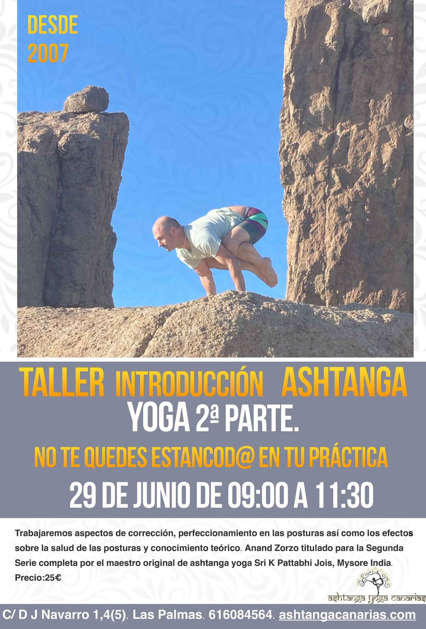 Images Ashtanga Yoga Canarias Las Palmas, Oficial