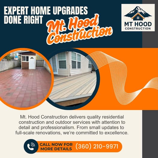 Images Mt. Hood Construction