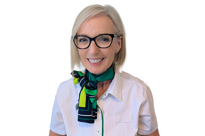 Sharon J Philip, Ophthalmic Director in our Perth store