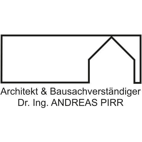 Logo Architekt & Bausachverständiger Dr. Ing. Andreas Pirr