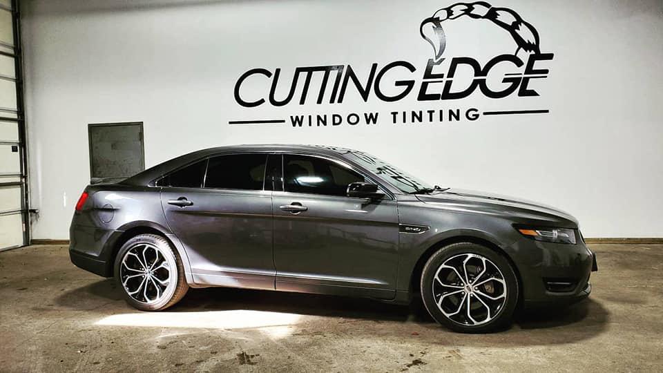 Cutting Edge Window Tinting Ford Sedan Ceramic Window Tint