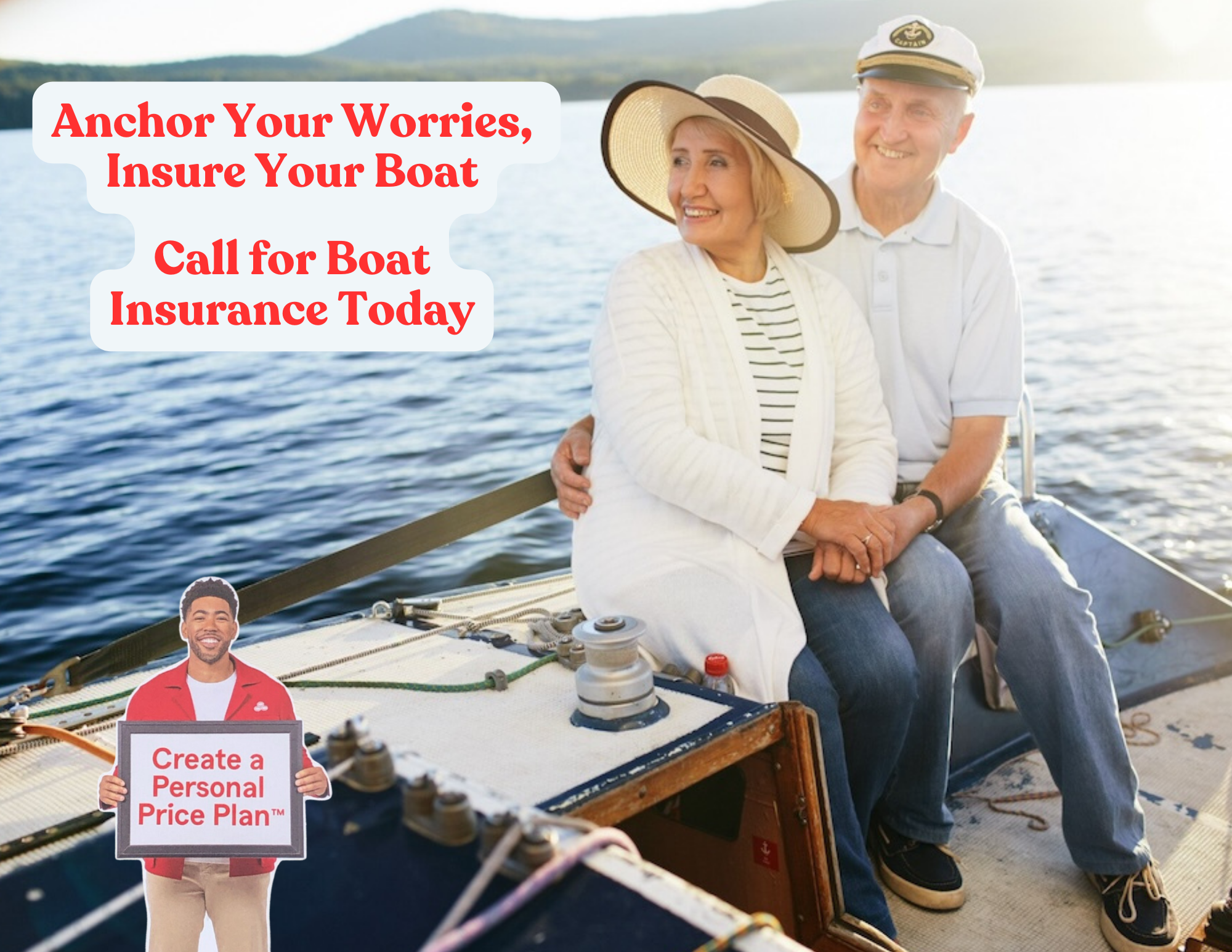 Anchor your worries, insure your boat. Call for boat insurance today! Aaron Slater Jr - State Farm Insurance Agent Columbia (240)755-0133