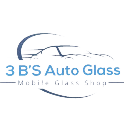 3 B’s Auto Glass Logo