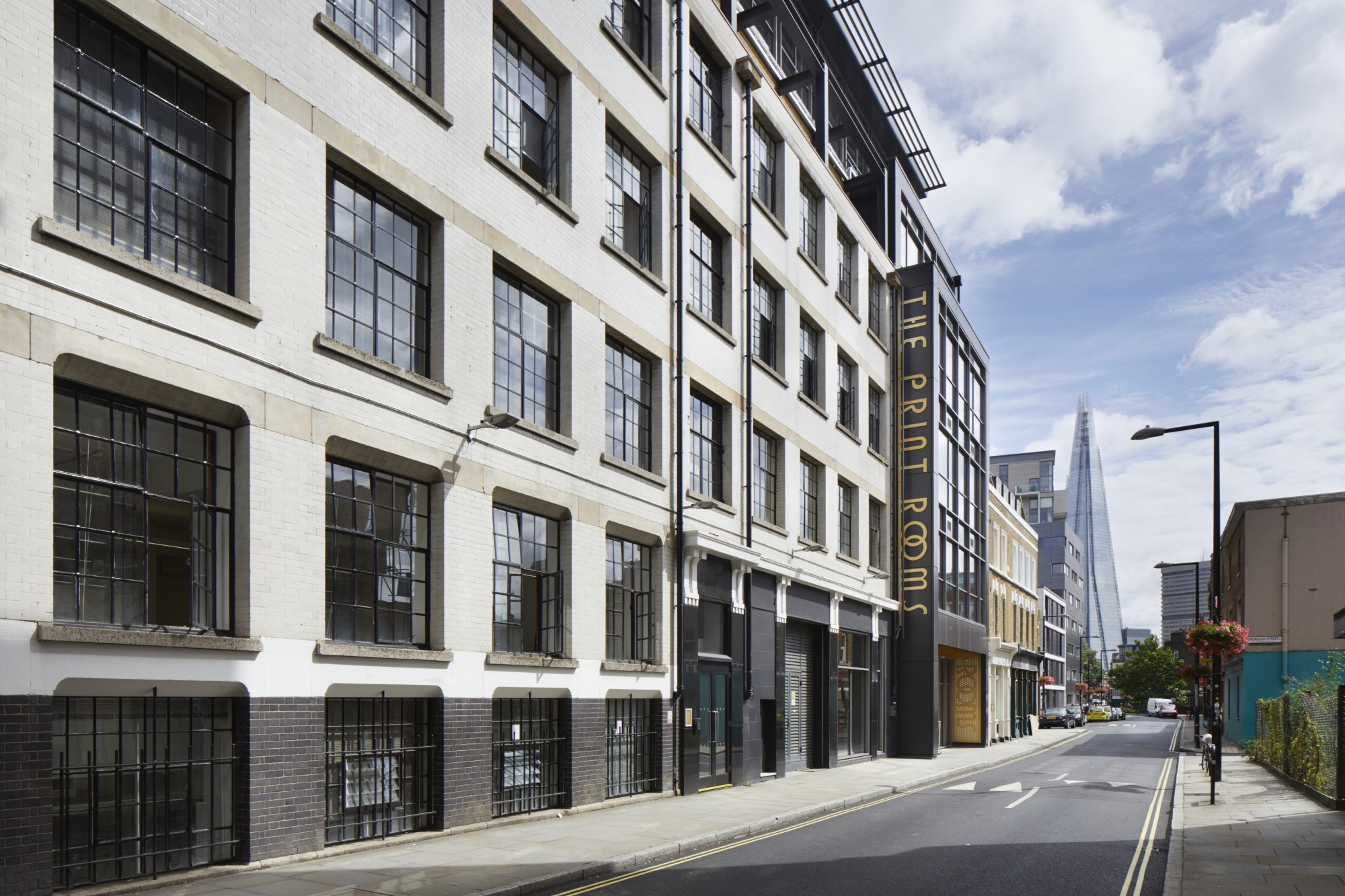The Print Rooms Building, offices to rent Southwark Workspace® | The Print Rooms London 020 3733 7925