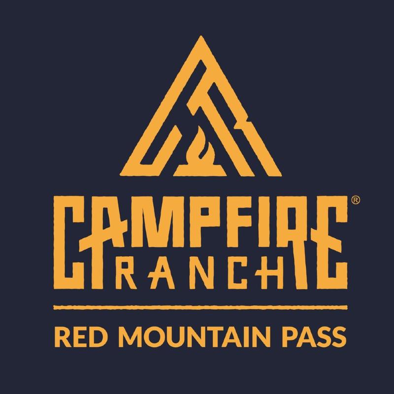 Campfire Ranch Red Mountain Pass Logo