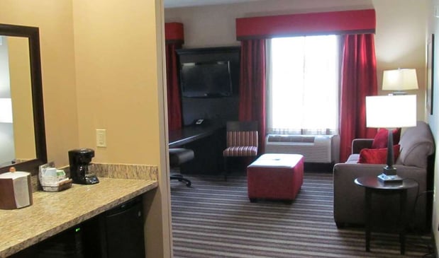 Images Hampton Inn & Suites Hope