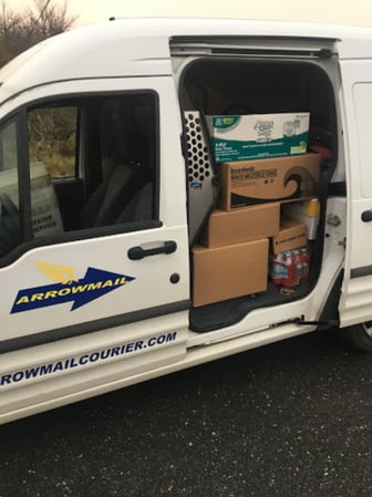 Images ArrowMail Courier Service