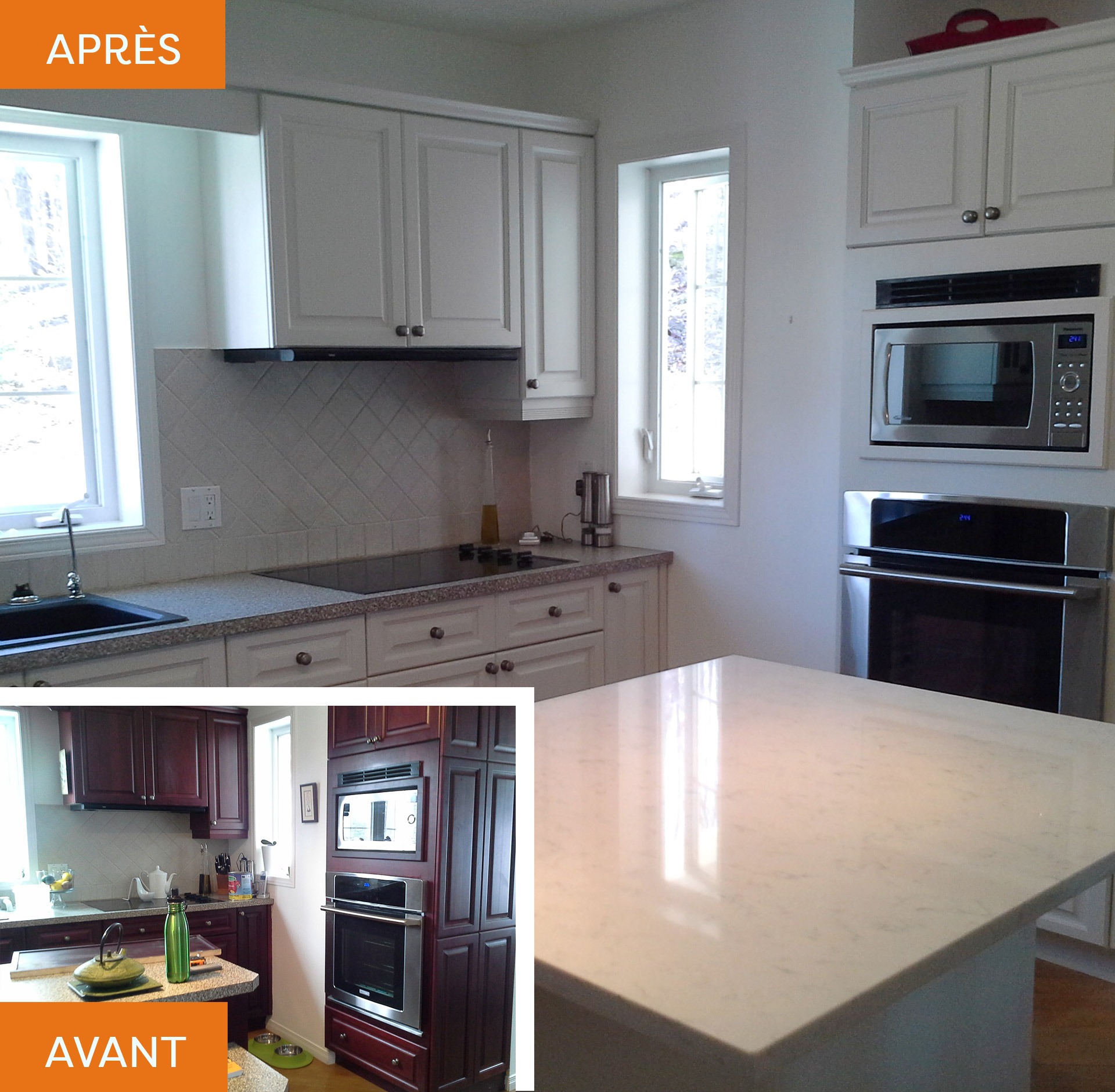 Images Finition Jaro | Spécialiste en relooking et rénovation de cuisines | Estrie