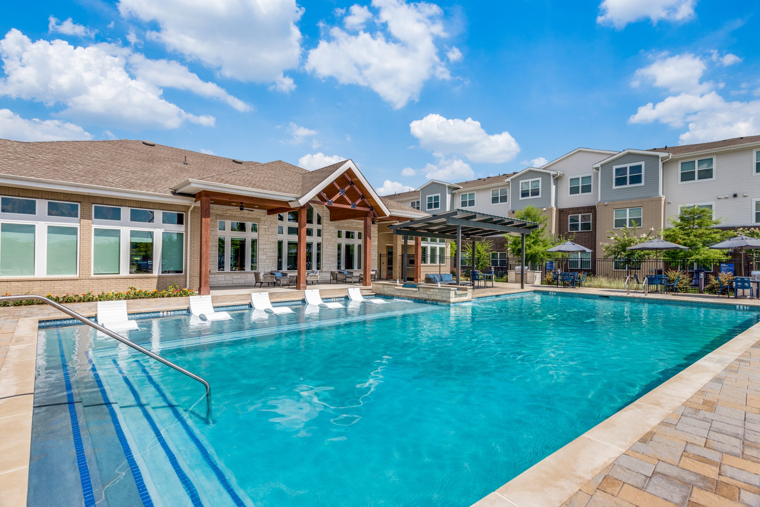 Relaxing Swimming Pool