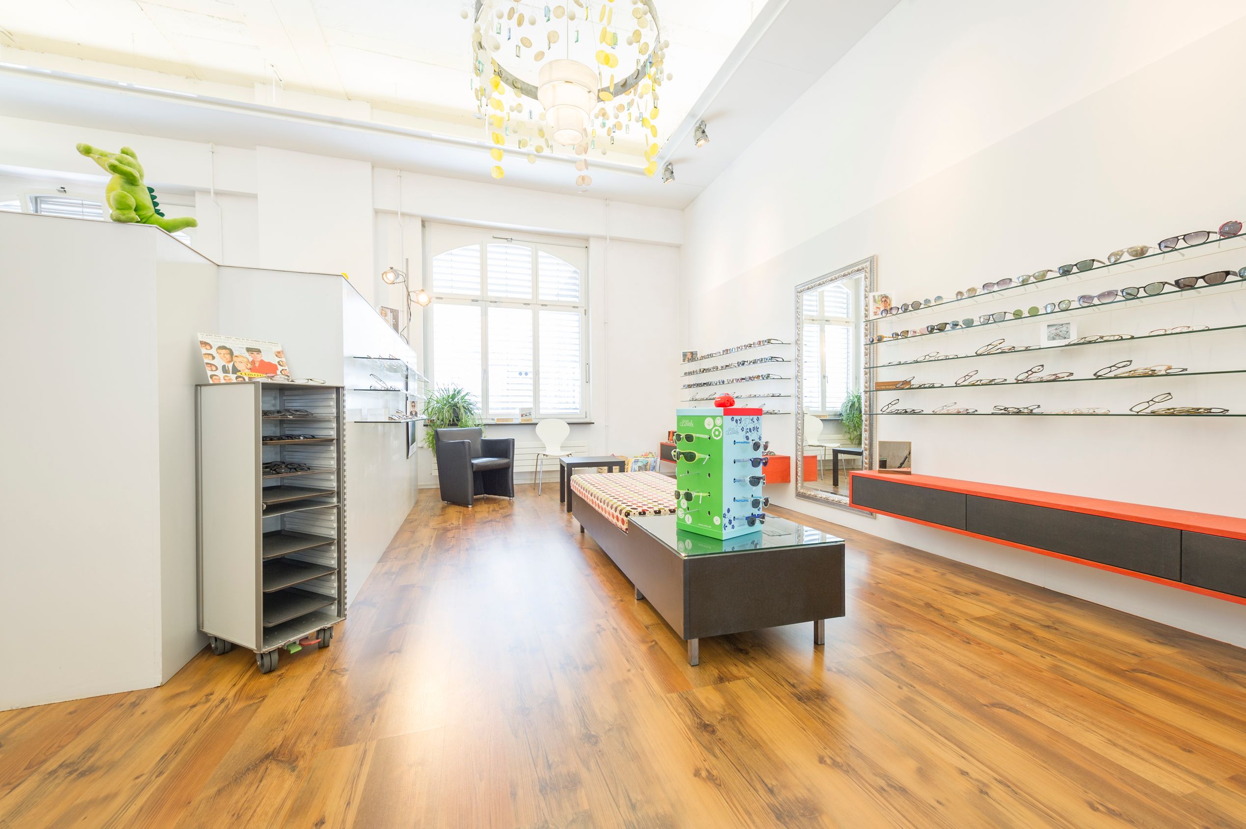 sehzentrum zürich AG, Brandschenkestrasse 150 in Zürich