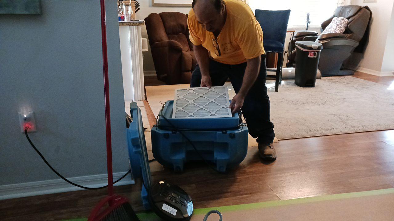 Kans Water Restoration is here for you! Call now!