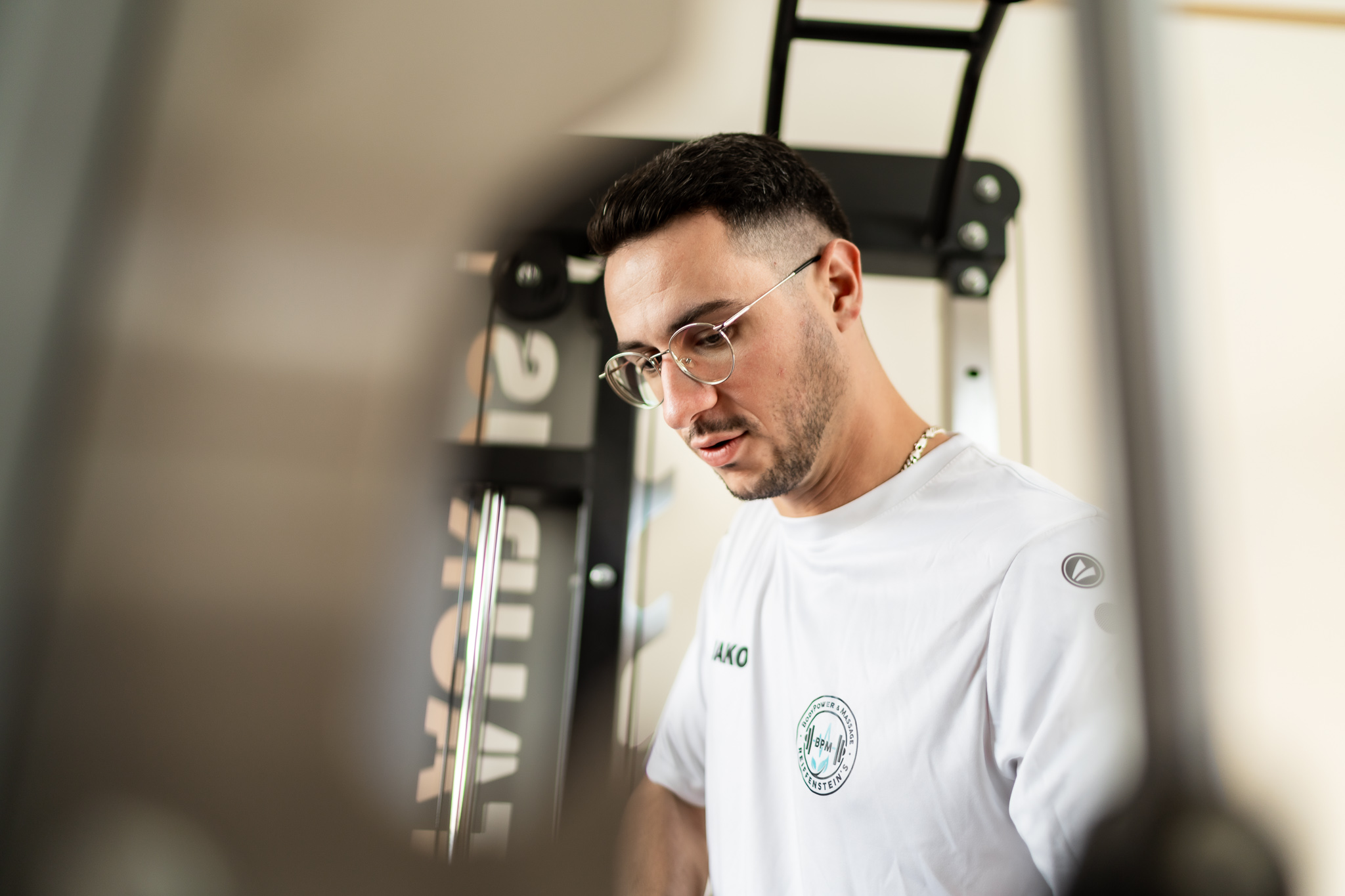 BodyPower & Massage Reiffenstein's, Ganghoferstraße 11 in Frankfurt am Main