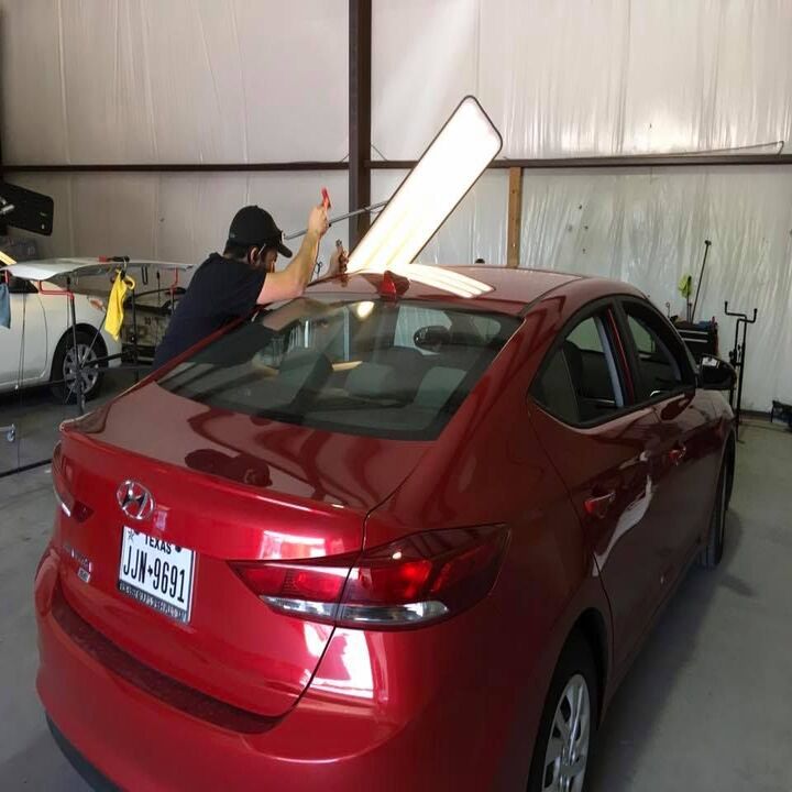 Images Elevate Hail & Dent Repair