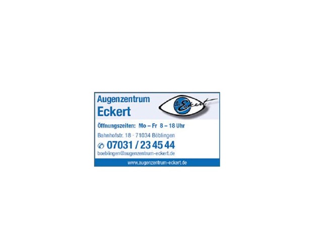 Kundenfoto 5 Augenzentrum Eckert Fachärzte für Augenheilkunde