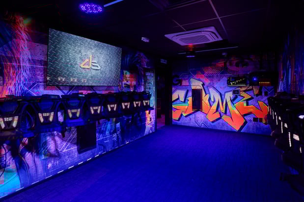 Images Gamescape by Cinemark at El Paso