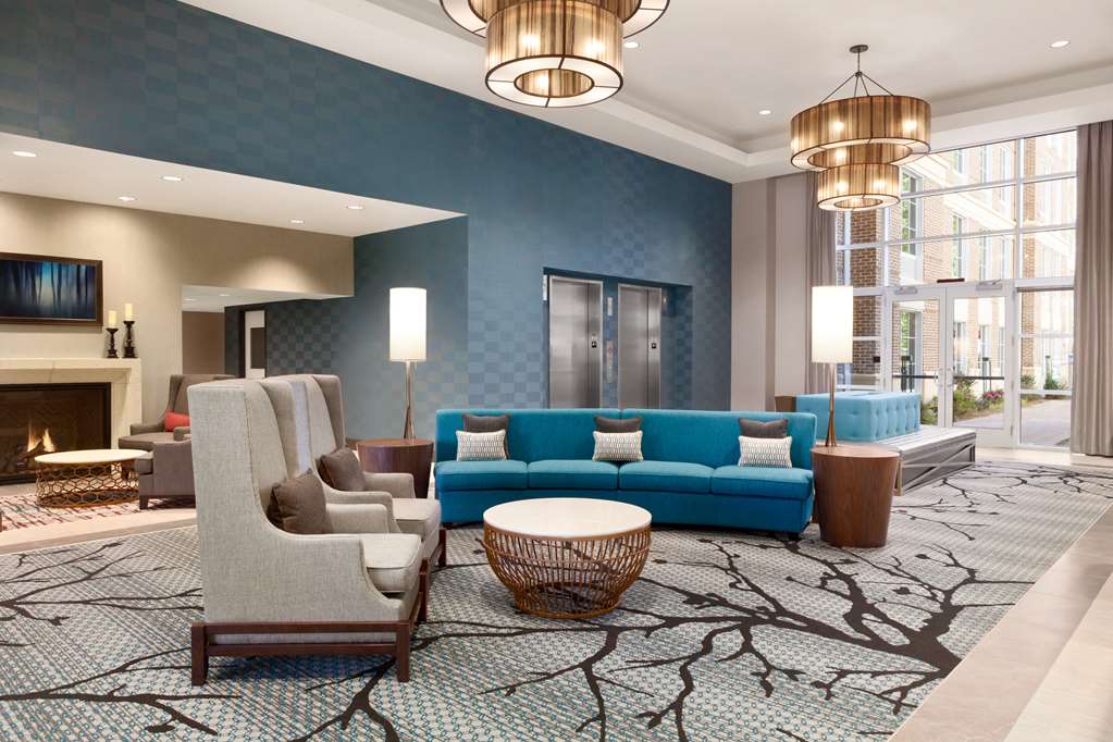 Lobby Homewood Suites by Hilton Charlotte/SouthPark Charlotte (704)442-4050
