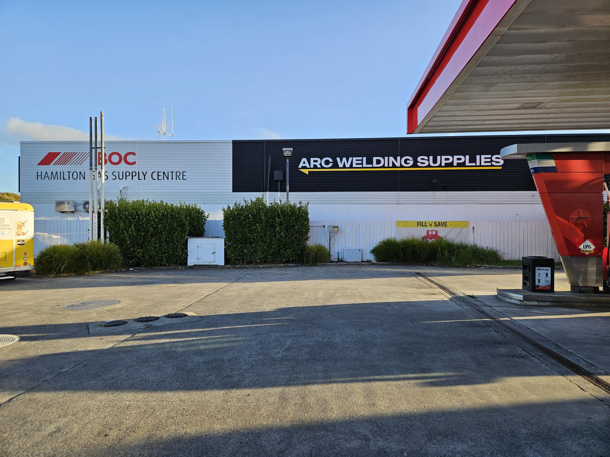 Images BOC Hamilton Gas Supply Centre