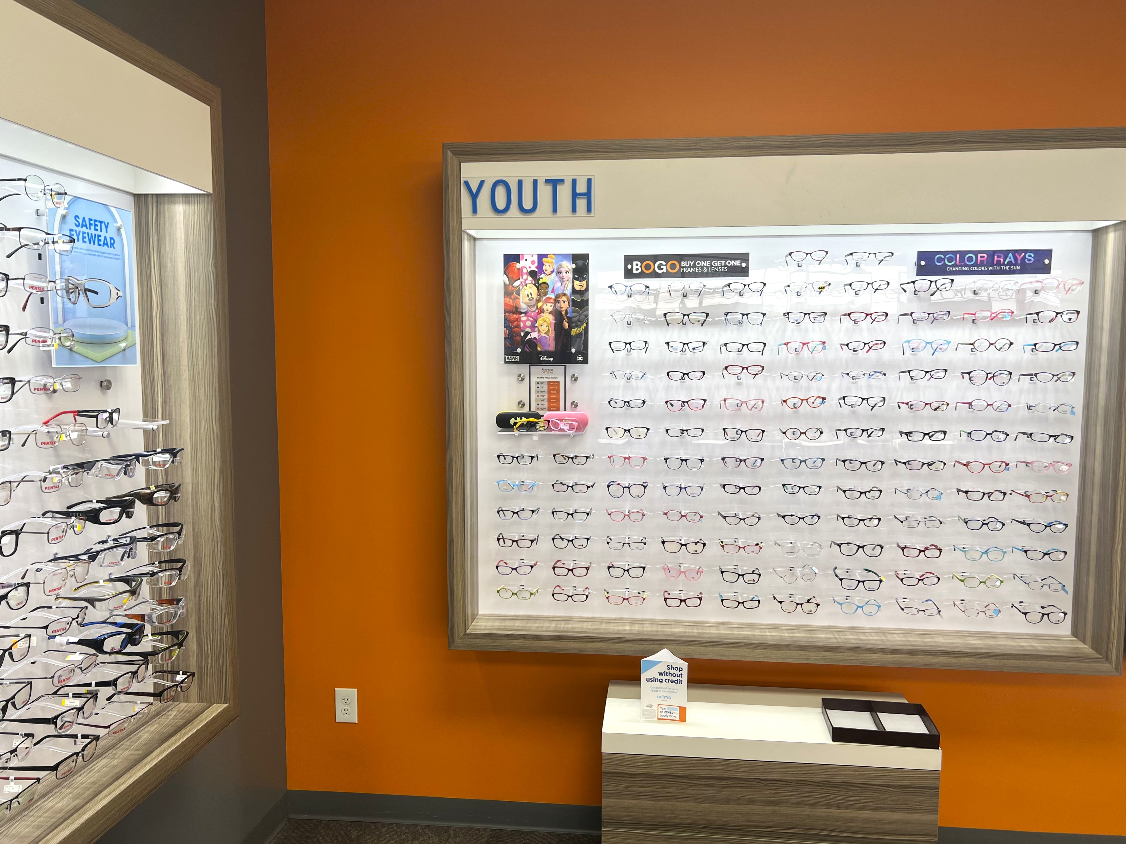 Eyeglasses for Sale at Stanton Optical store in Centerville, GA 31028