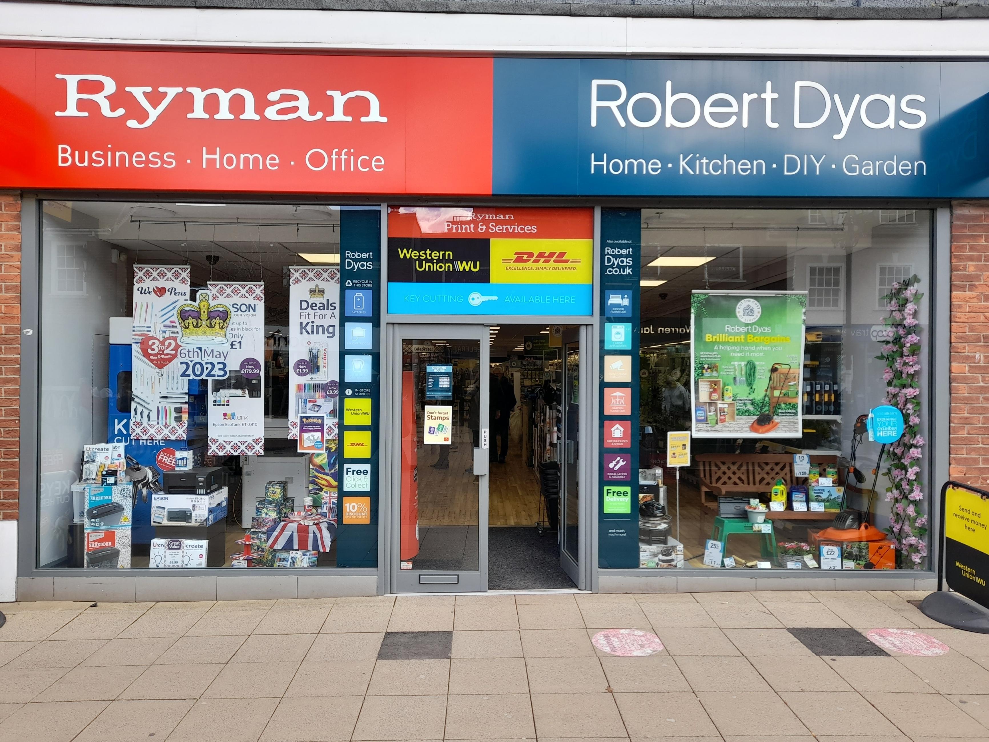 Images DHL Express Service Point (Robert Dyas Solihull)