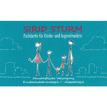 Logo Sirid Sturm FÄ für Kinder- und Jugendmedizin