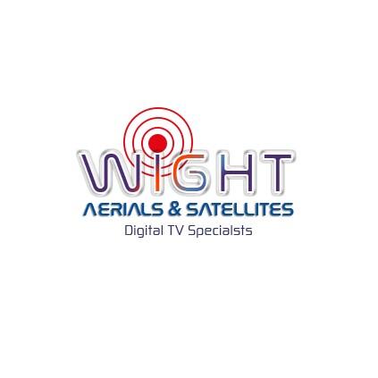 Wight Aerials & Satellites Logo