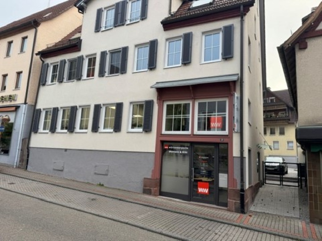 Württembergische Versicherung: Weimann, Bübl in Nagold, Bahnhofstraße 10 in Nagold