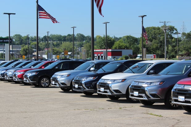Images Russ Darrow Mitsubishi Service Center