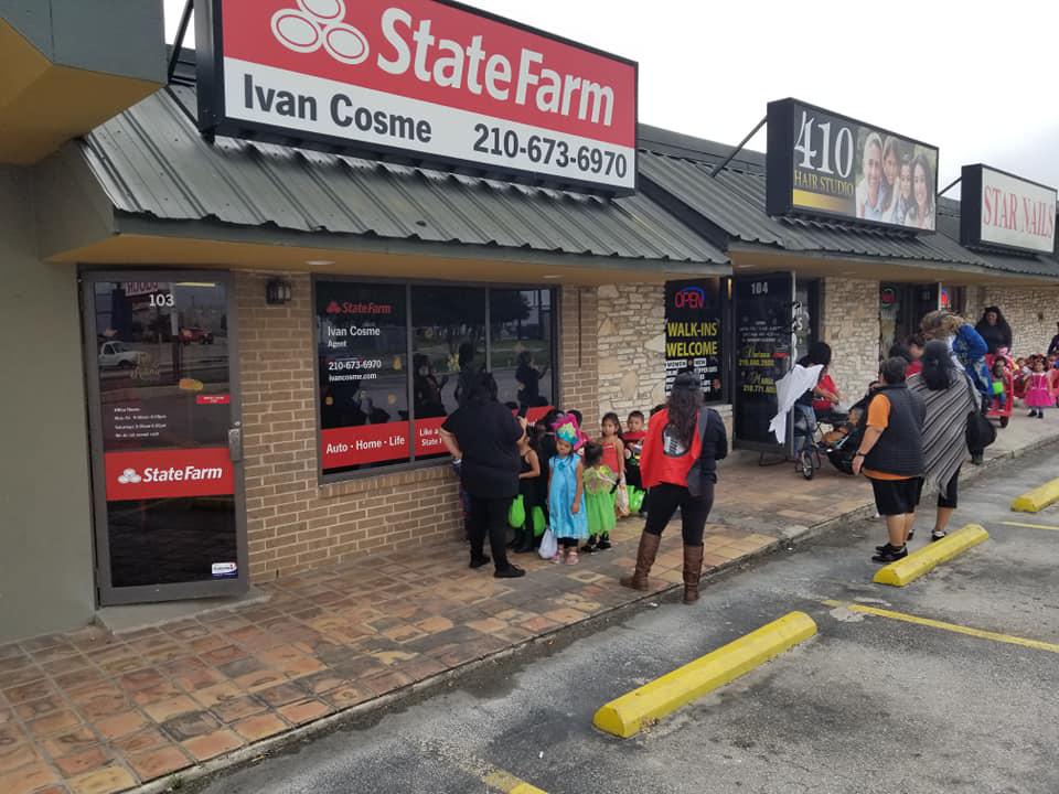 Halloween and Trick or Treating Ivan Cosme - State Farm Insurance Agent San Antonio (210)673-6970