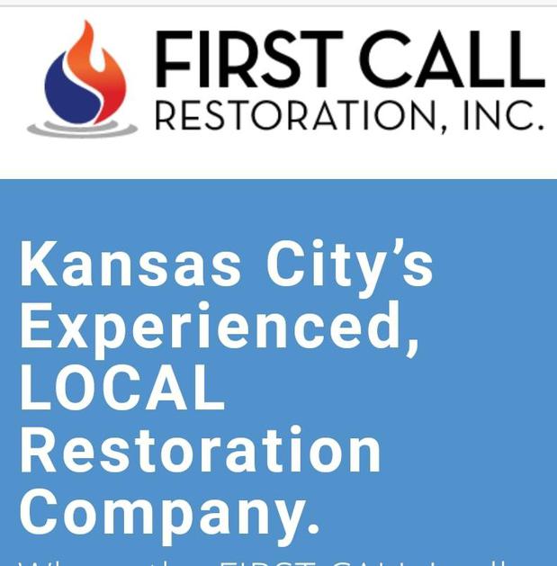 Images First Call Restoration