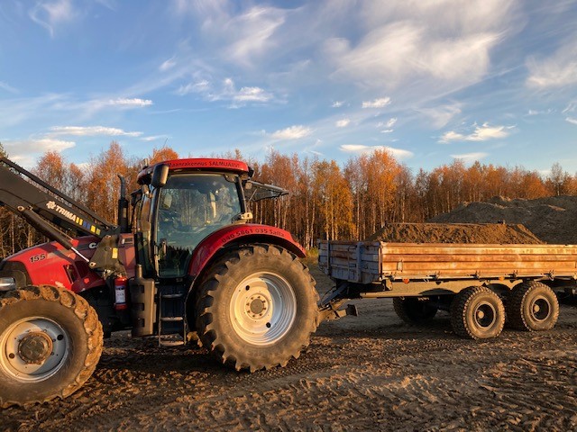 Images Maanrakennus Salmijärvi