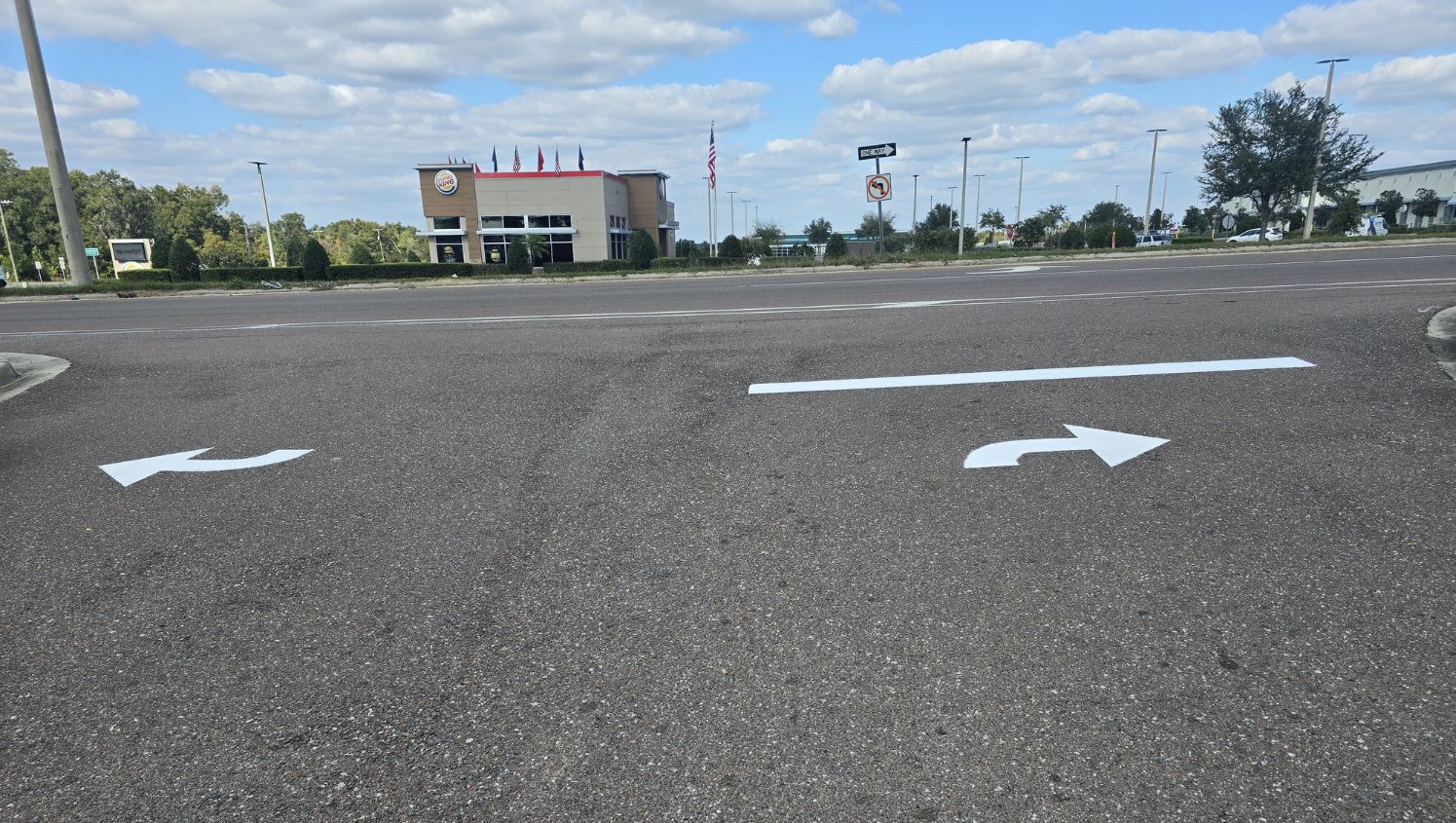G-FORCE Parking Lot Striping of Tampa Image