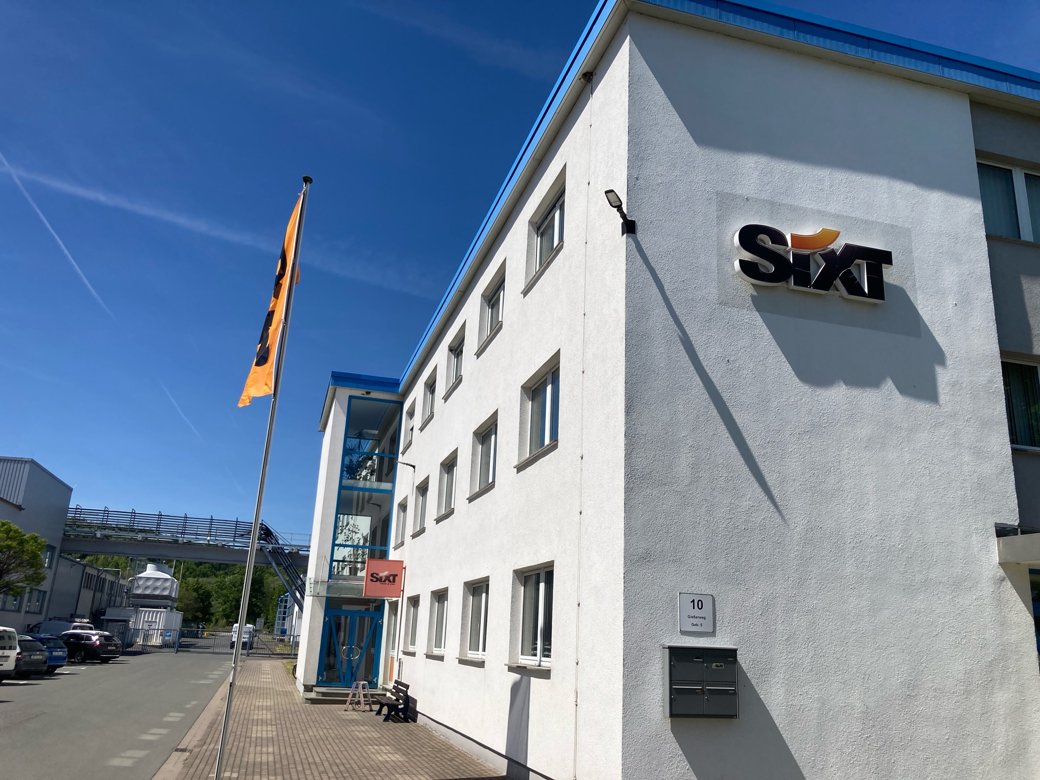 SIXT Autovermietung Wernigerode, Gießerweg 10 in Wernigerode