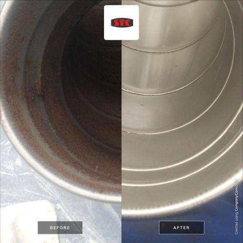 Images Service-Tech HVAC & Industrial Cleaning