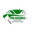 Pro Ceilings and Drywall Texture Repair, Inc. Logo