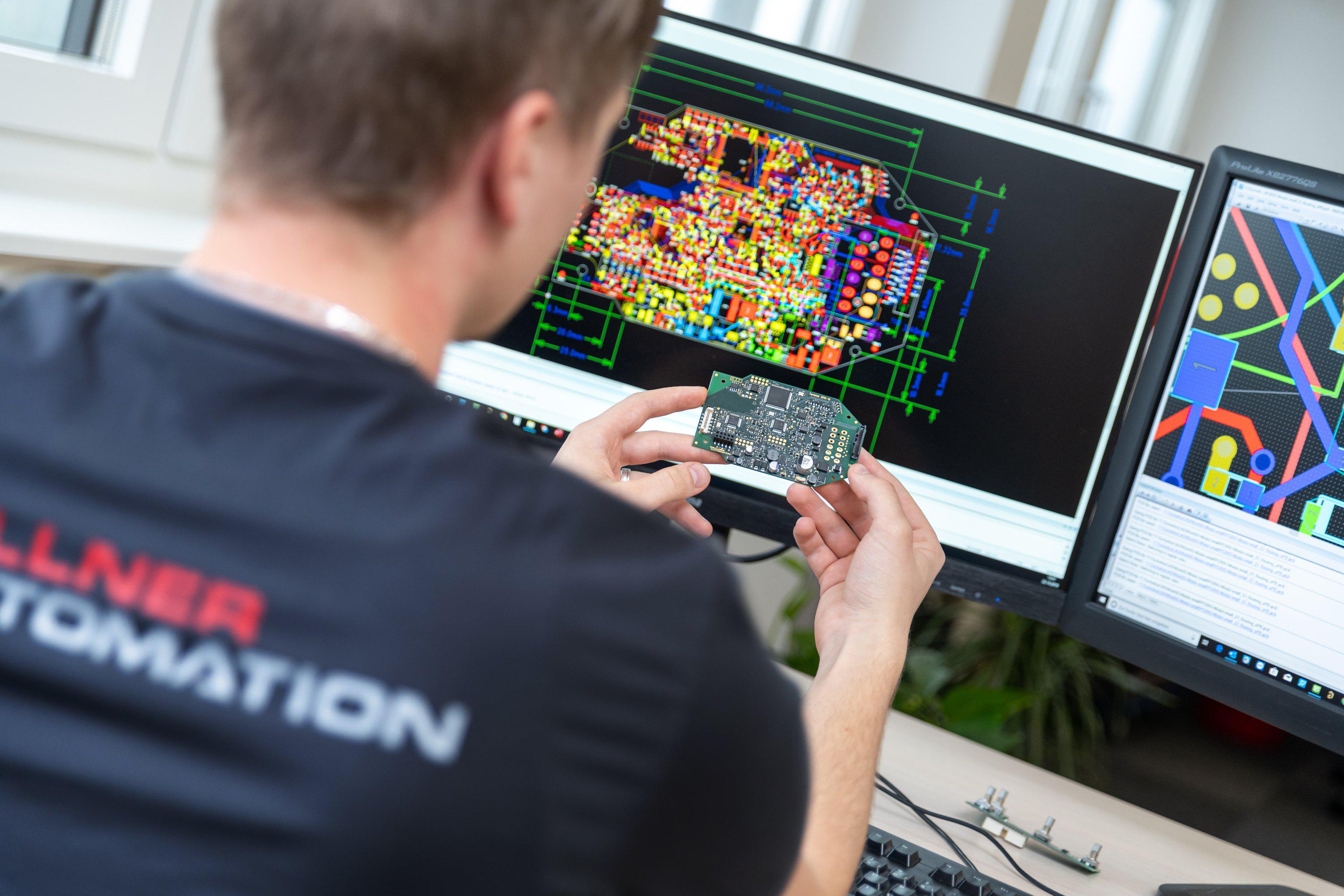 Wallner Automation - Elektronikentwicklung, Laufenbach 79 in Taufkirchen an der Pram