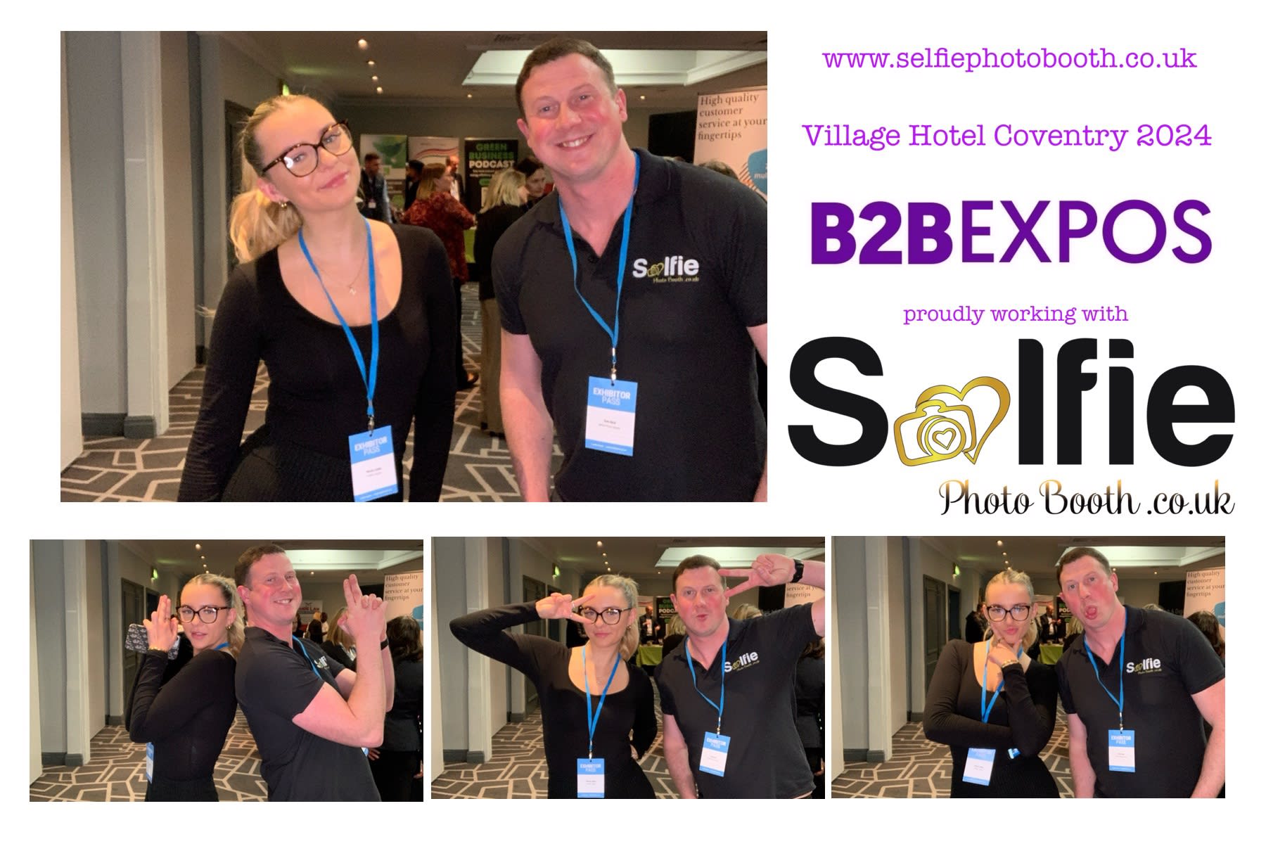 Selfie Photo Booth Coventry 07747 123455