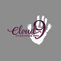 Cloud 9 Massage &amp; Spa Logo