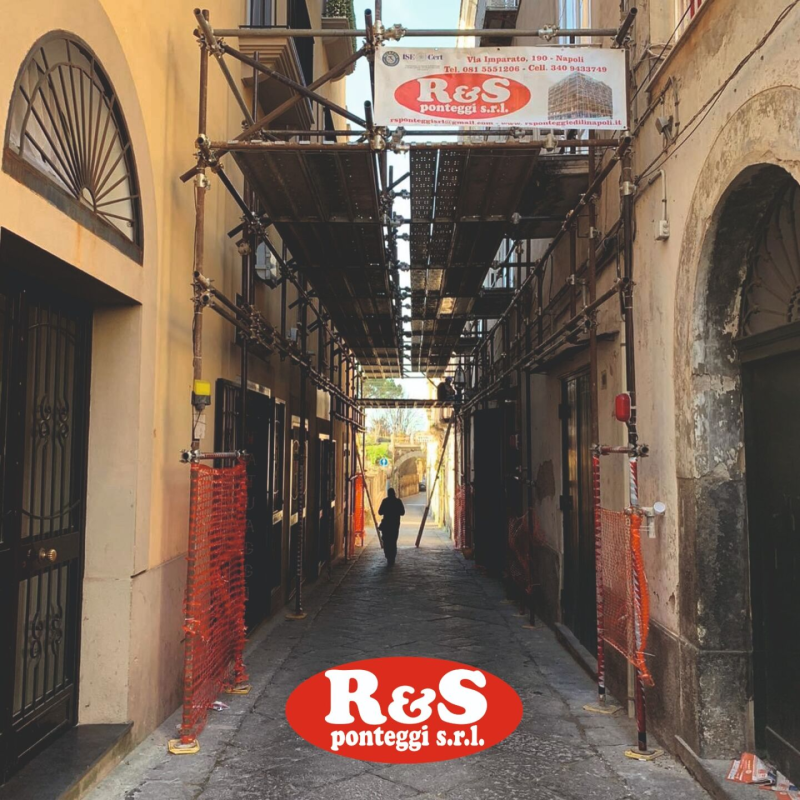 Images R & S. Ponteggi Edili Napoli