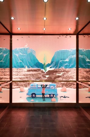 Images Virgin Hotels Las Vegas, Curio Collection by Hilton