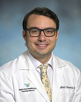 Headshot of Bradford Greaves, MD